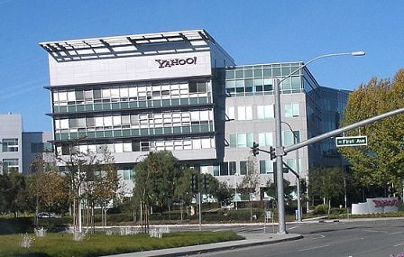 Yahoo Headquarters (Photo Credit: Coolcesar/Wikipedia)