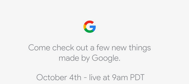 “Ask More”, Google’s Pixel 2 Event today.